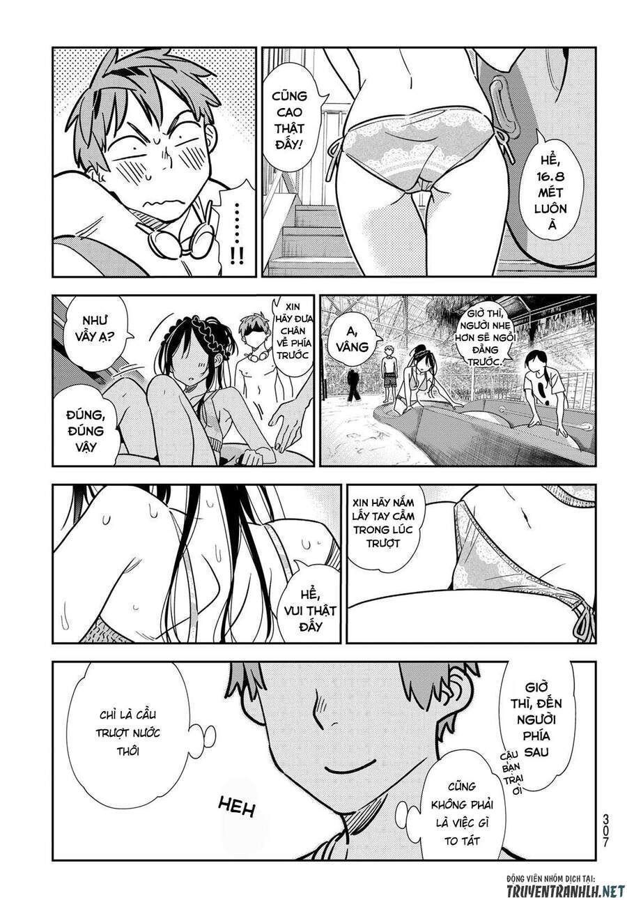 Dịch Vụ Thuê Bạn Gái Chapter 196.1 - Trang 2