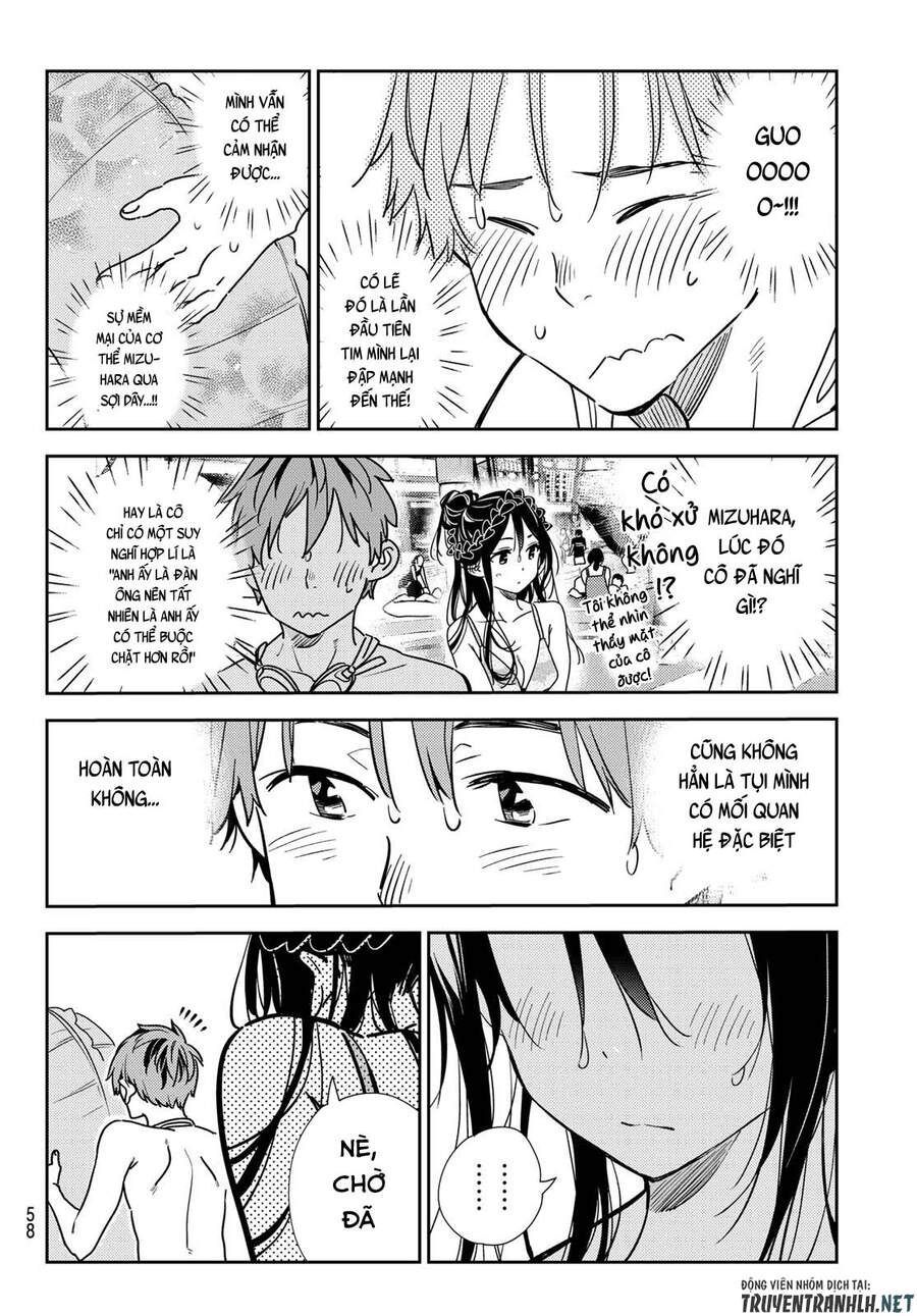 Dịch Vụ Thuê Bạn Gái Chapter 196.6 - Trang 2