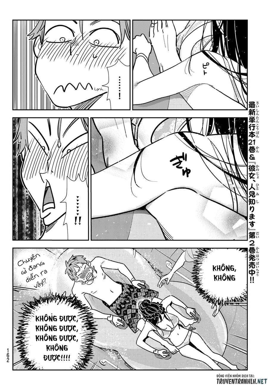 Dịch Vụ Thuê Bạn Gái Chapter 196.8 - Trang 2