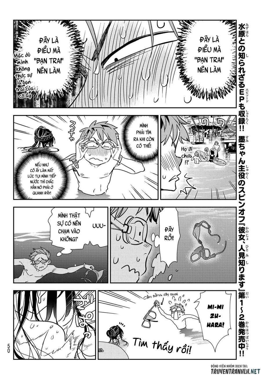 Dịch Vụ Thuê Bạn Gái Chapter 196.9 - Trang 2