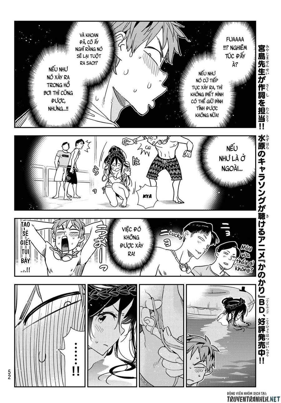 Dịch Vụ Thuê Bạn Gái Chapter 196.9 - Trang 2