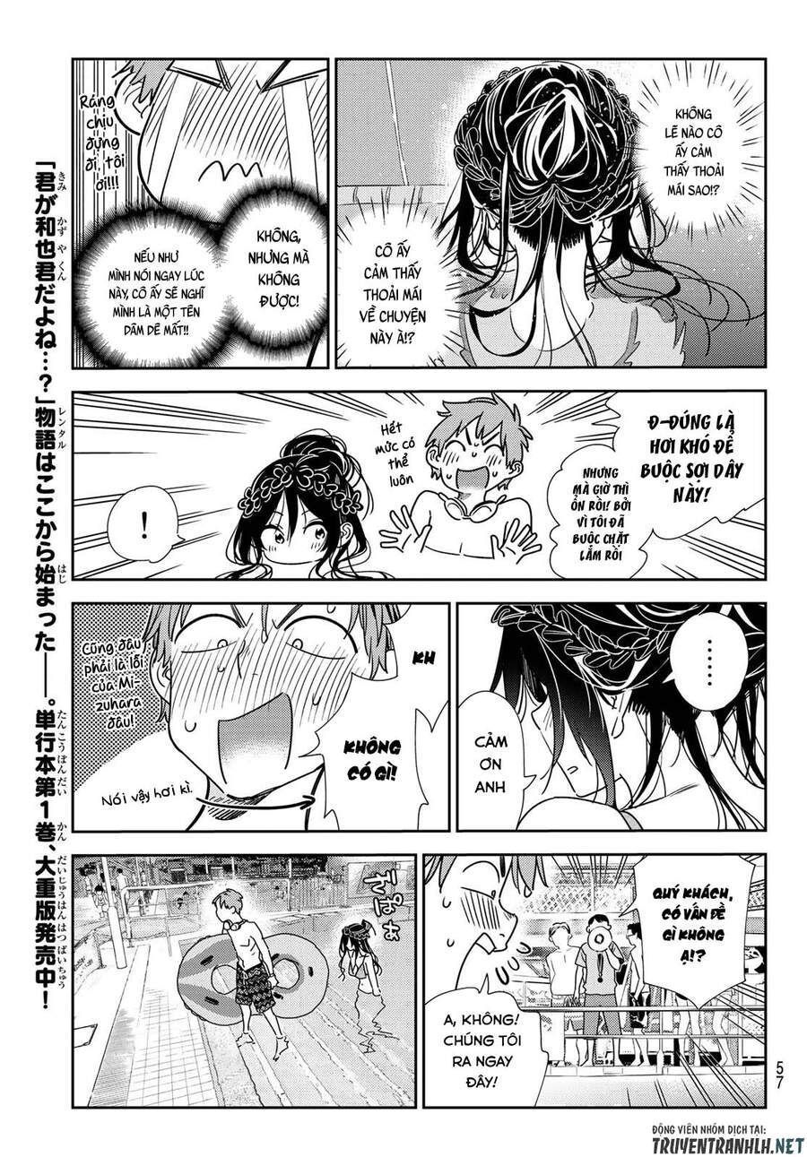 Dịch Vụ Thuê Bạn Gái Chapter 196.9 - Trang 2