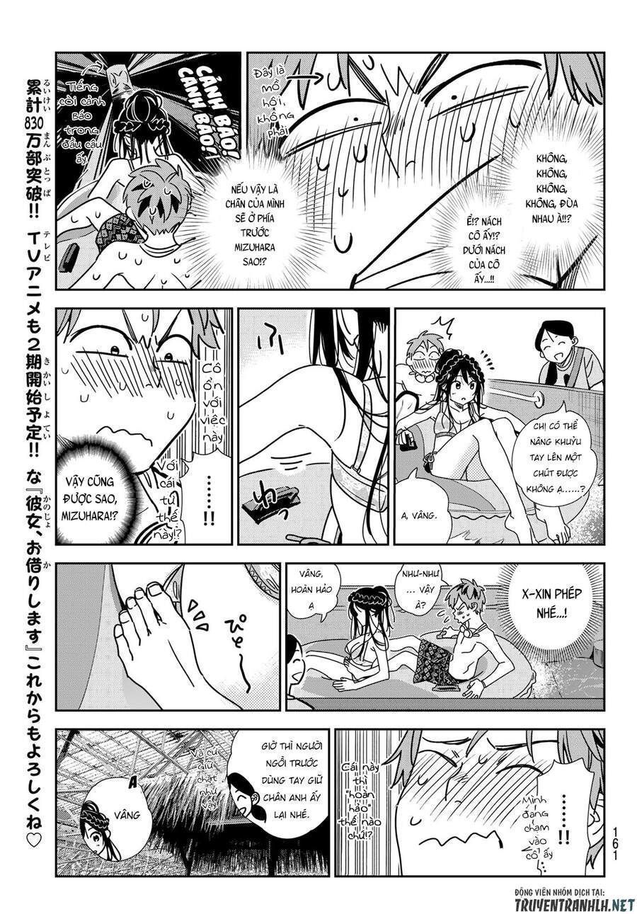 Dịch Vụ Thuê Bạn Gái Chapter 197.1 - Trang 2