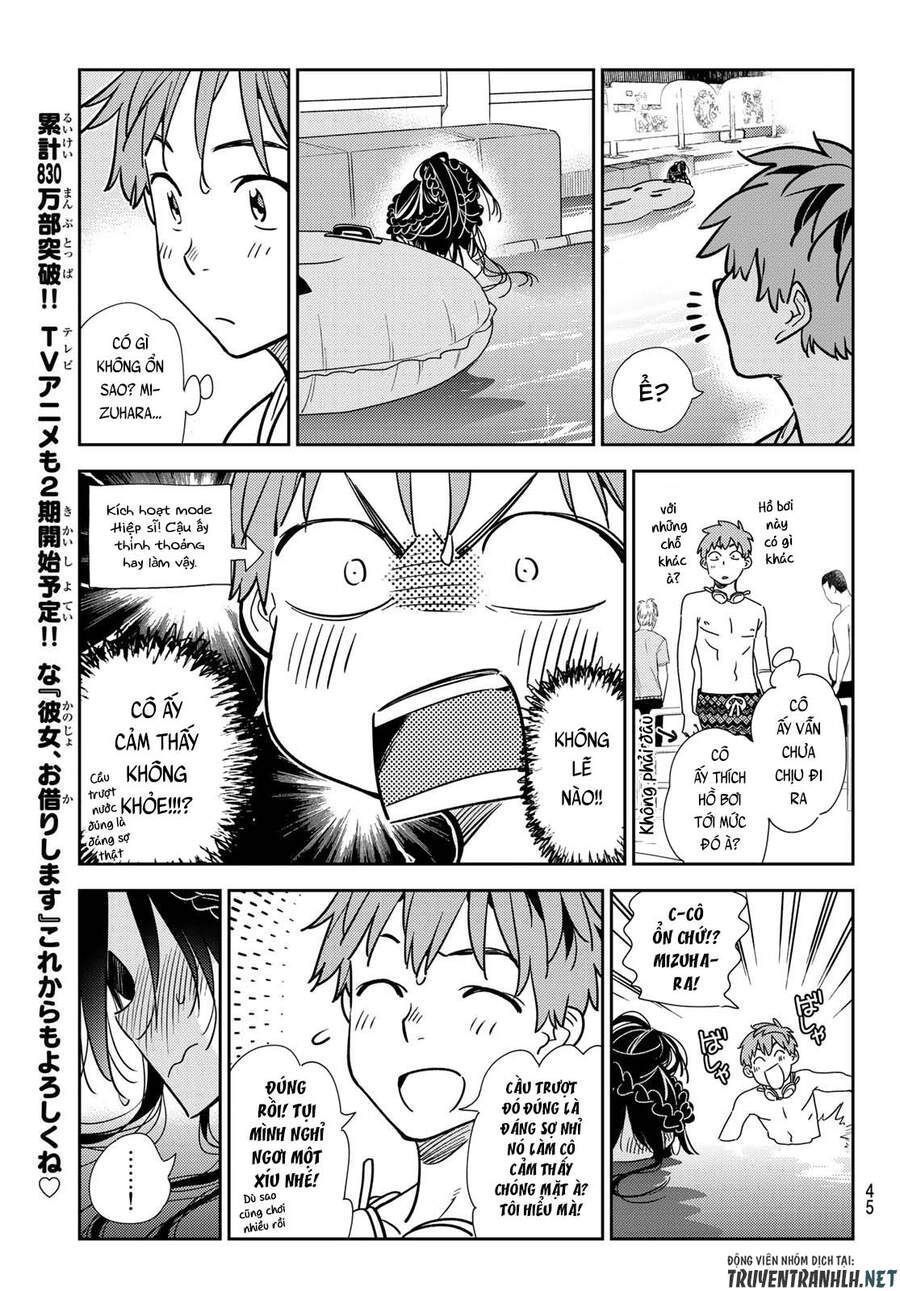 Dịch Vụ Thuê Bạn Gái Chapter 197.2 - Trang 2