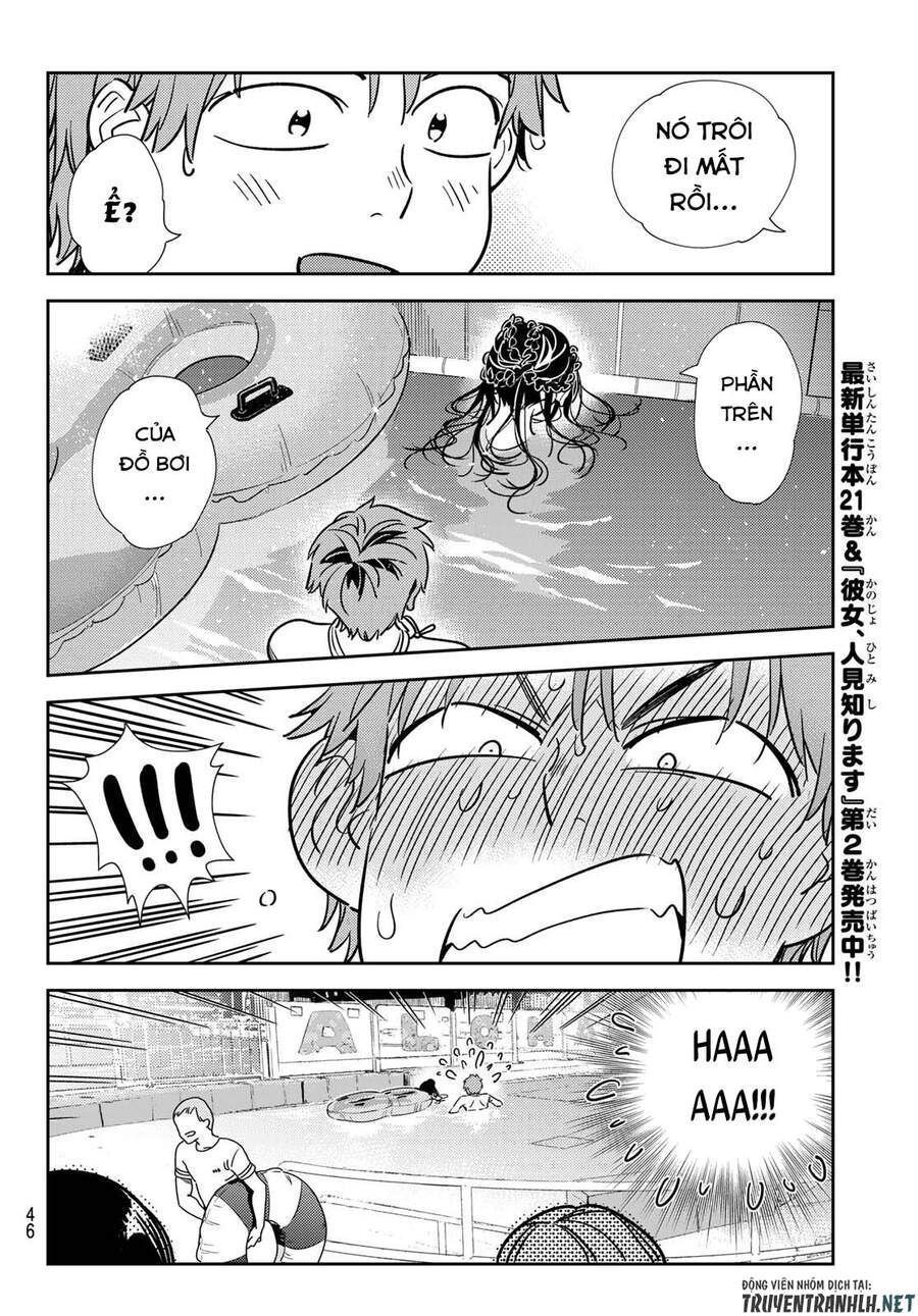 Dịch Vụ Thuê Bạn Gái Chapter 197.2 - Trang 2