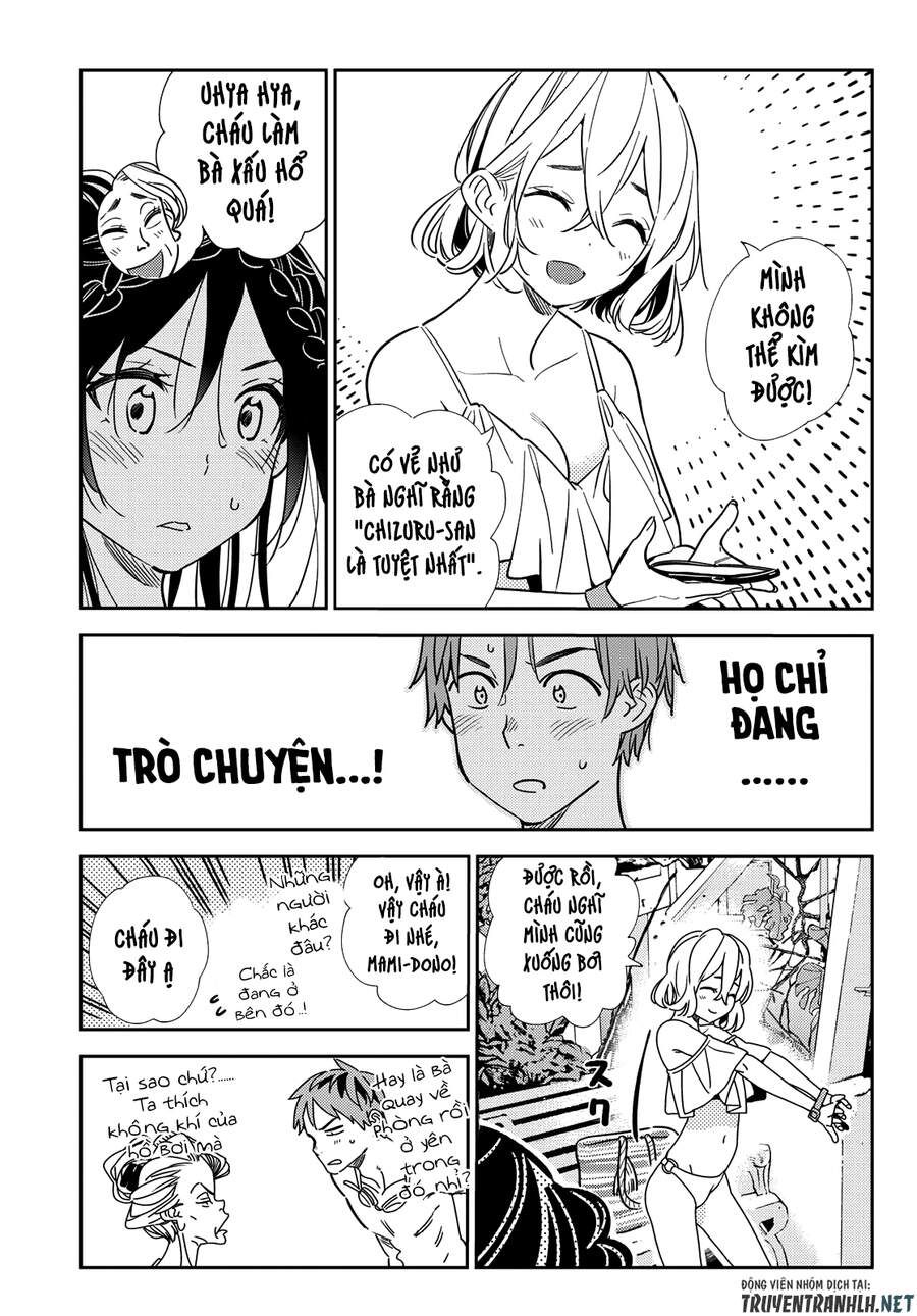 Dịch Vụ Thuê Bạn Gái Chapter 197.3 - Trang 2