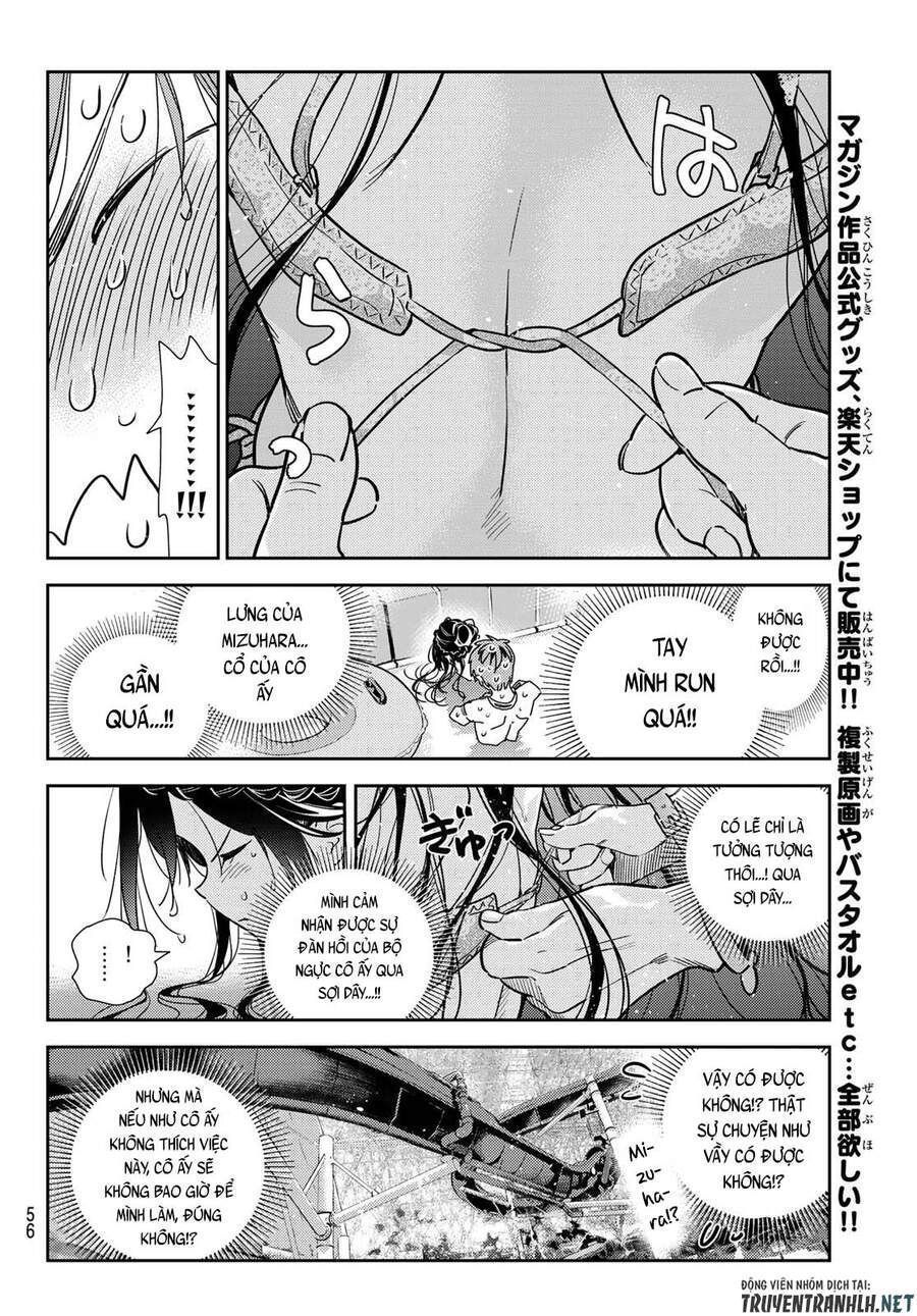 Dịch Vụ Thuê Bạn Gái Chapter 197.5 - Trang 2