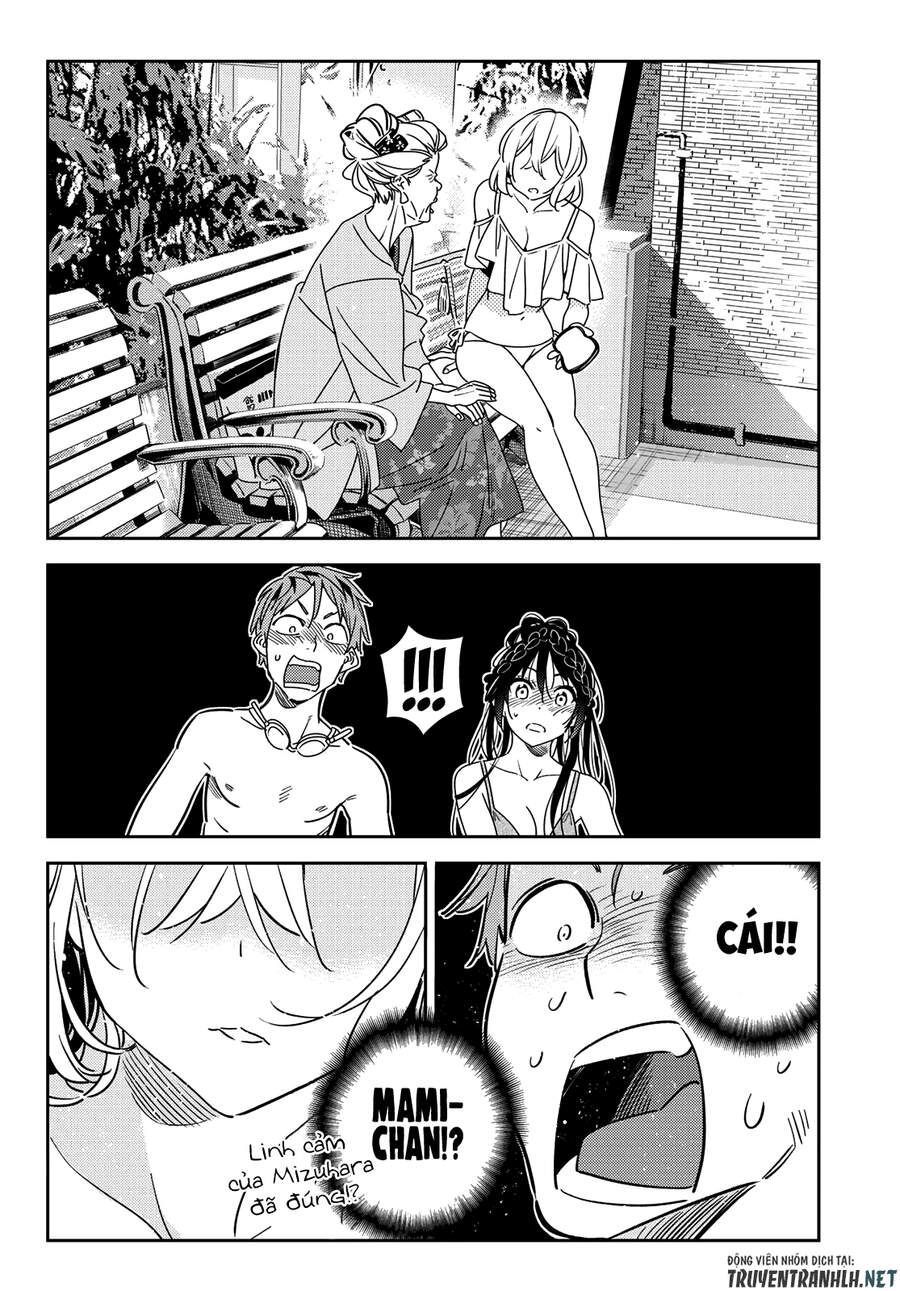 Dịch Vụ Thuê Bạn Gái Chapter 197.6 - Trang 2