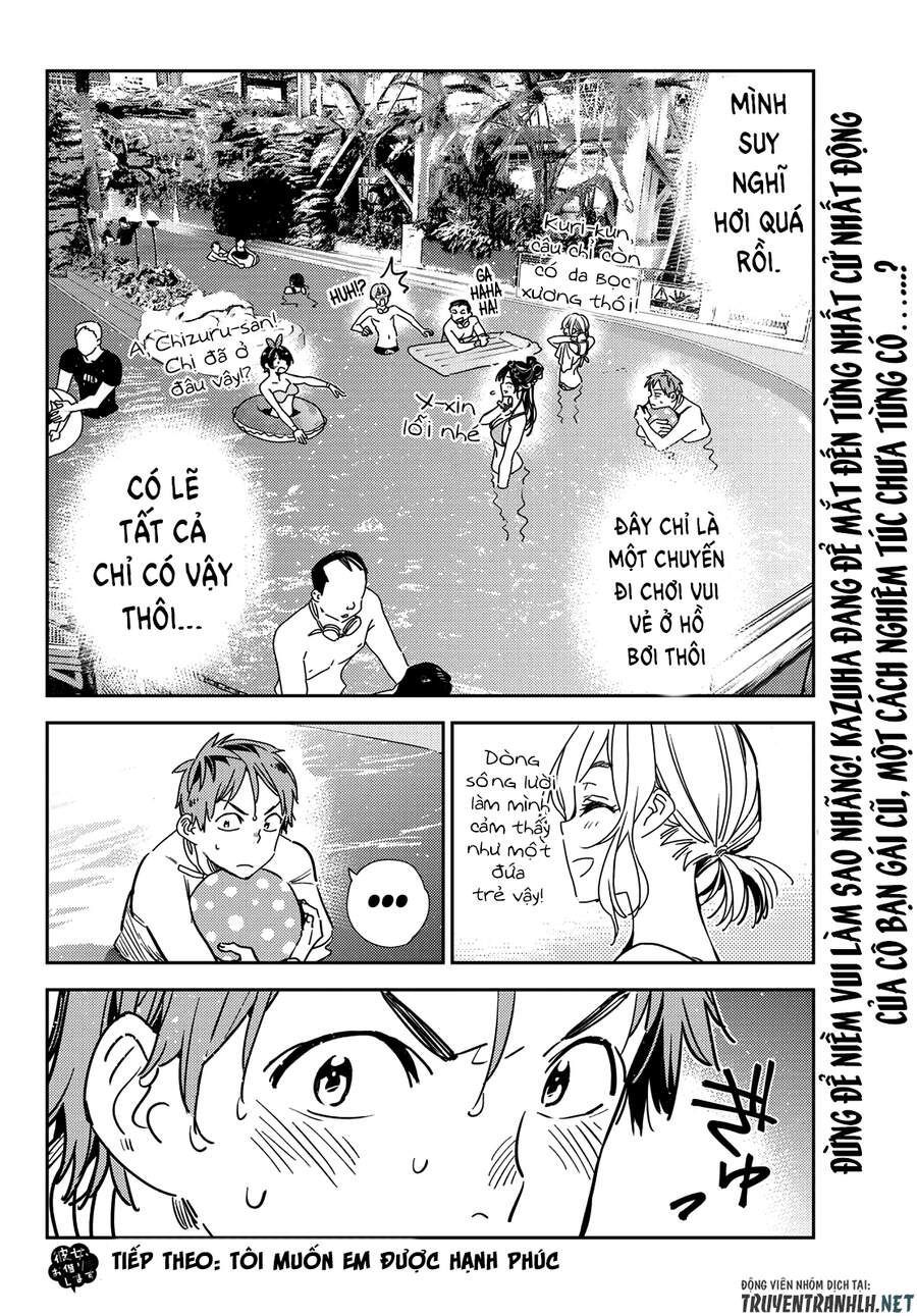 Dịch Vụ Thuê Bạn Gái Chapter 197.6 - Trang 2