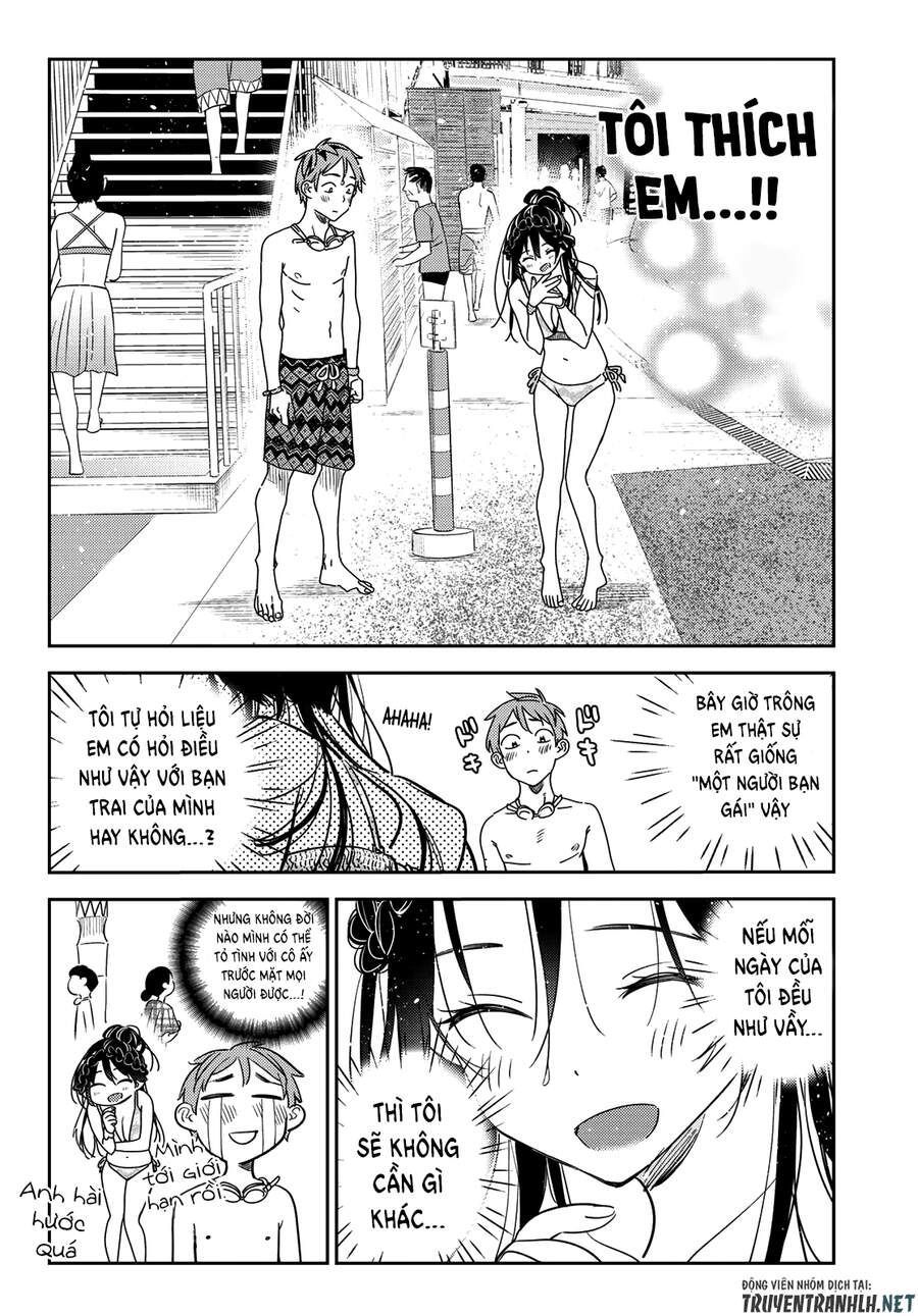 Dịch Vụ Thuê Bạn Gái Chapter 197.6 - Trang 2