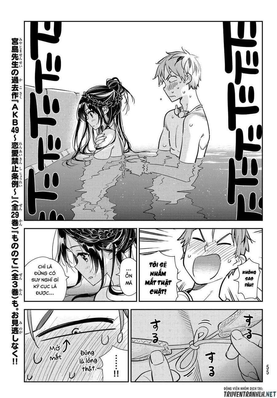 Dịch Vụ Thuê Bạn Gái Chapter 197.8 - Trang 2