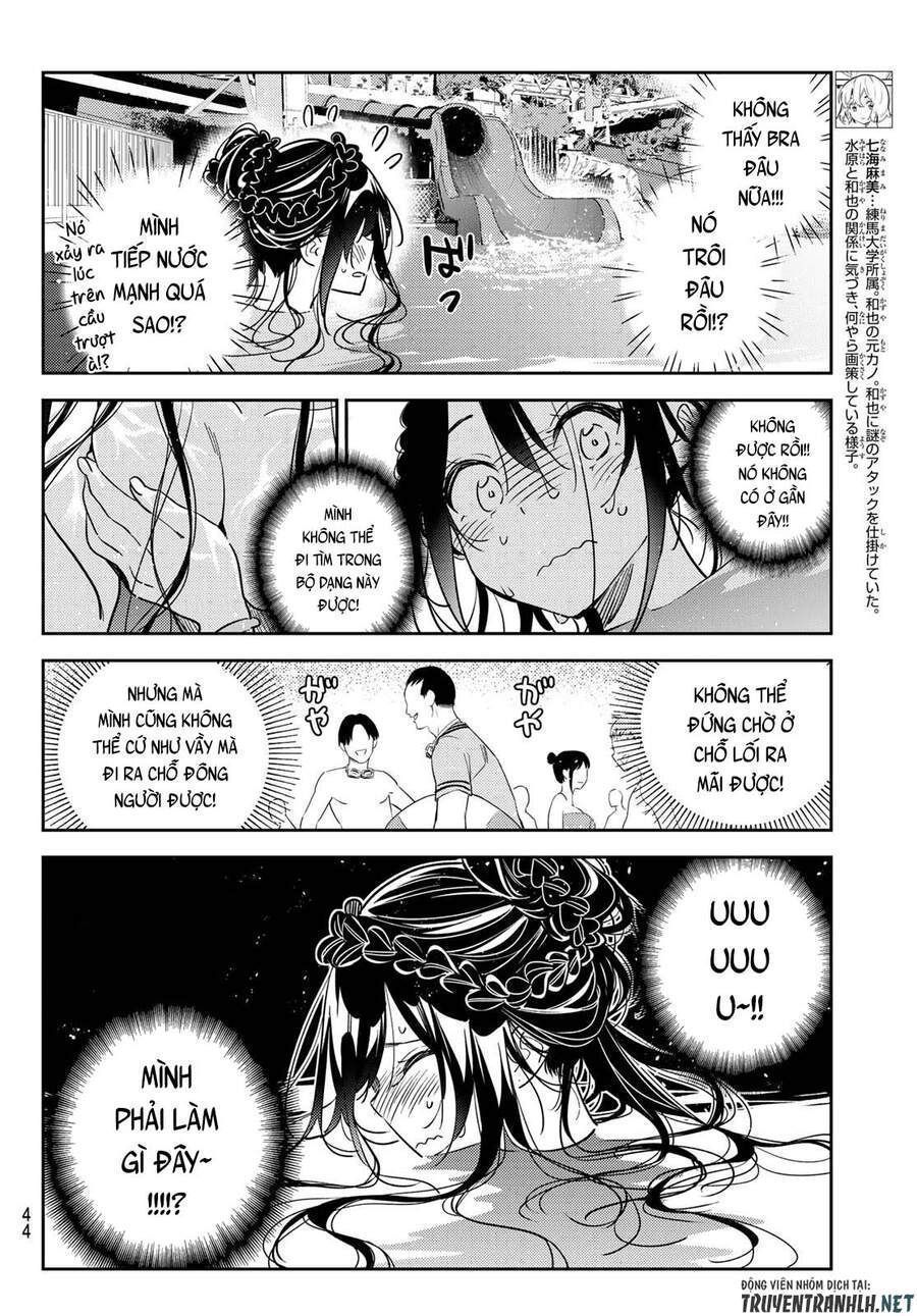 Dịch Vụ Thuê Bạn Gái Chapter 197.8 - Trang 2