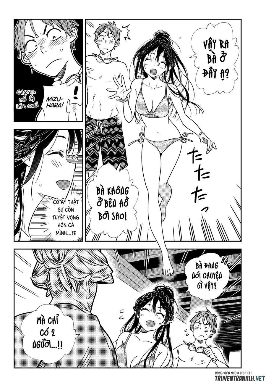 Dịch Vụ Thuê Bạn Gái Chapter 197.9 - Trang 2