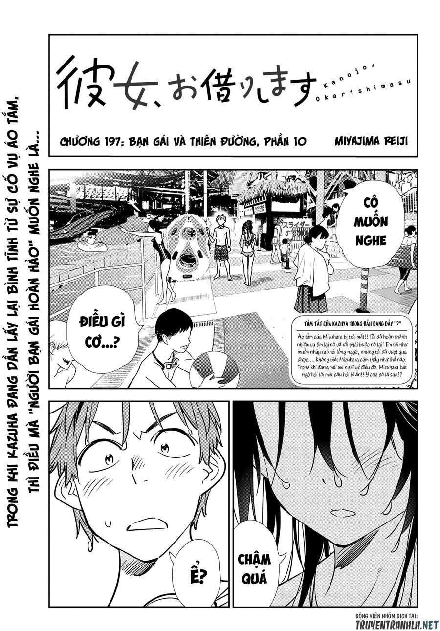 Dịch Vụ Thuê Bạn Gái Chapter 197.9 - Trang 2