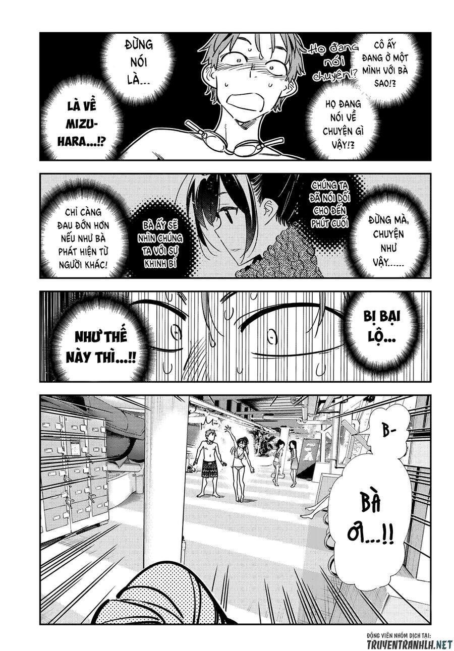 Dịch Vụ Thuê Bạn Gái Chapter 198.2 - Trang 2