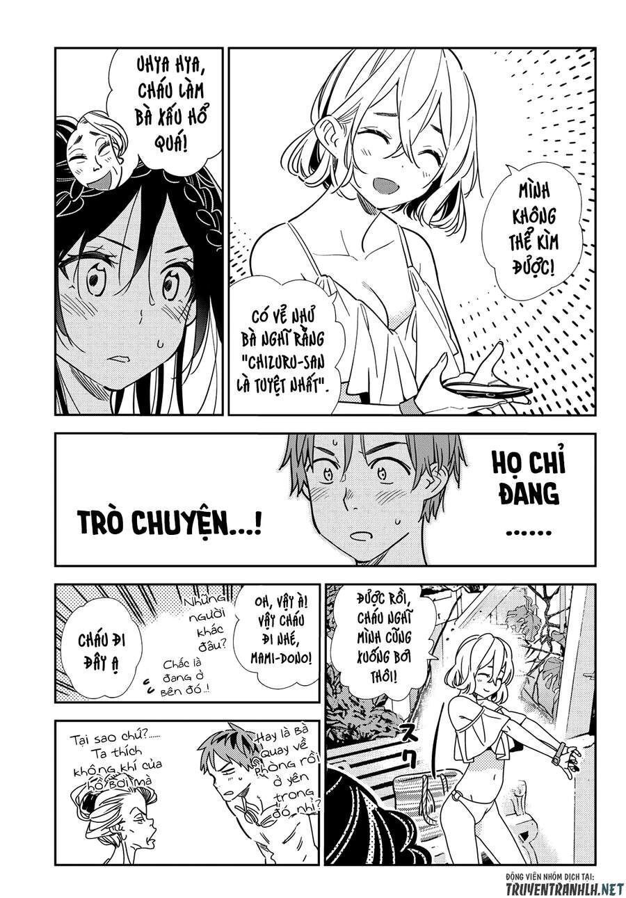 Dịch Vụ Thuê Bạn Gái Chapter 198.2 - Trang 2