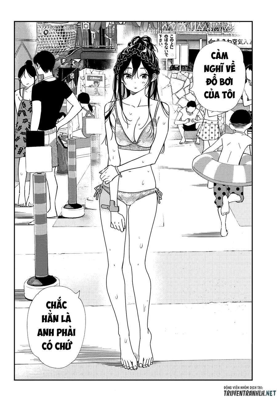 Dịch Vụ Thuê Bạn Gái Chapter 198.2 - Trang 2