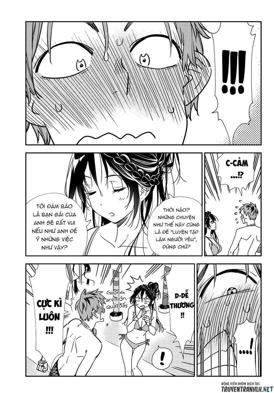 Dịch Vụ Thuê Bạn Gái Chapter 198.2 - Trang 2