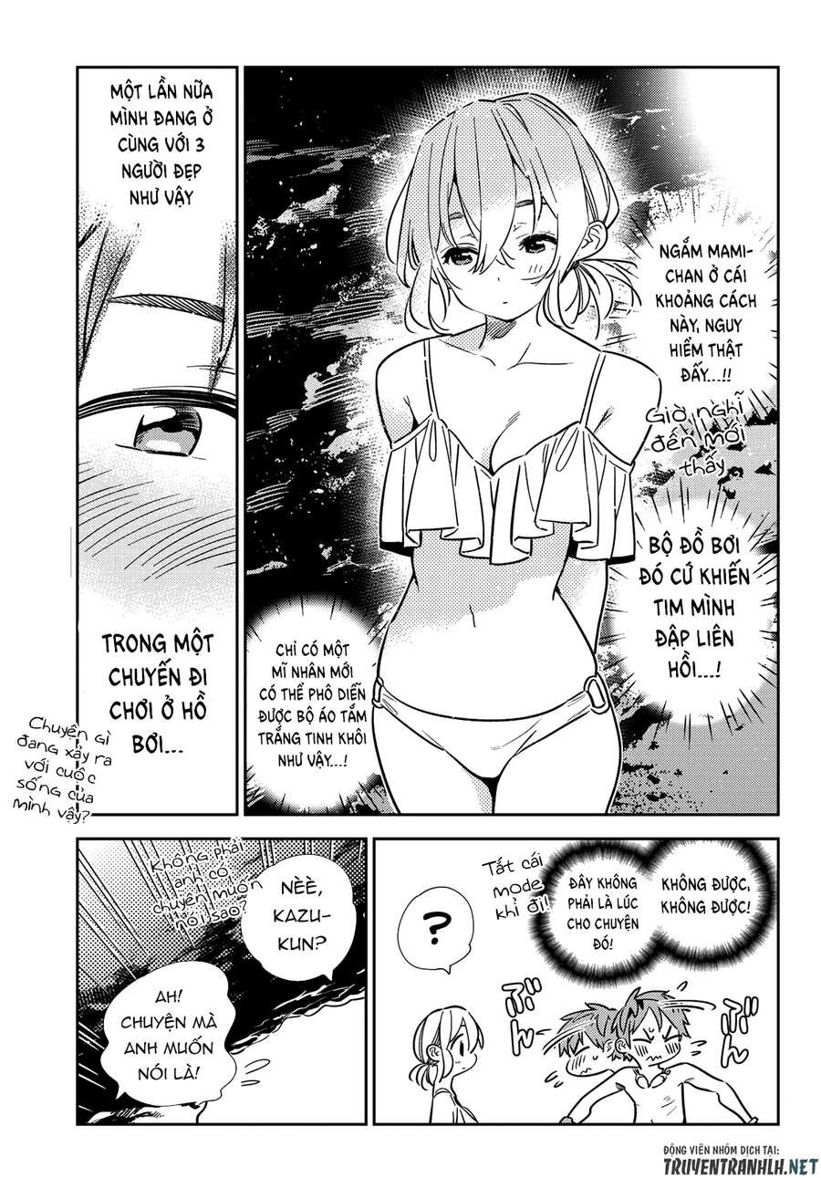 Dịch Vụ Thuê Bạn Gái Chapter 198.3 - Trang 2