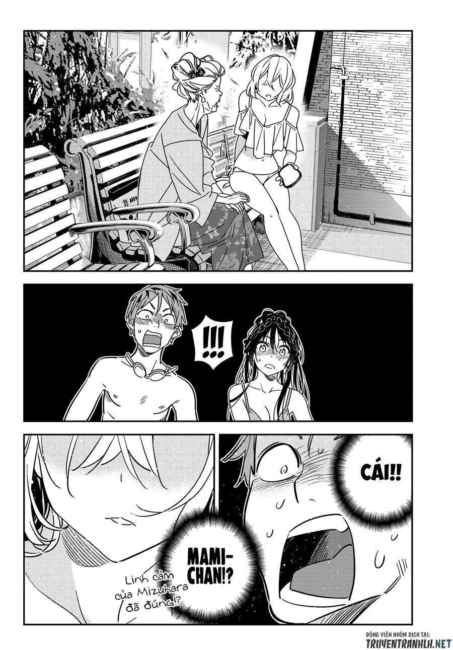 Dịch Vụ Thuê Bạn Gái Chapter 198.8 - Trang 2