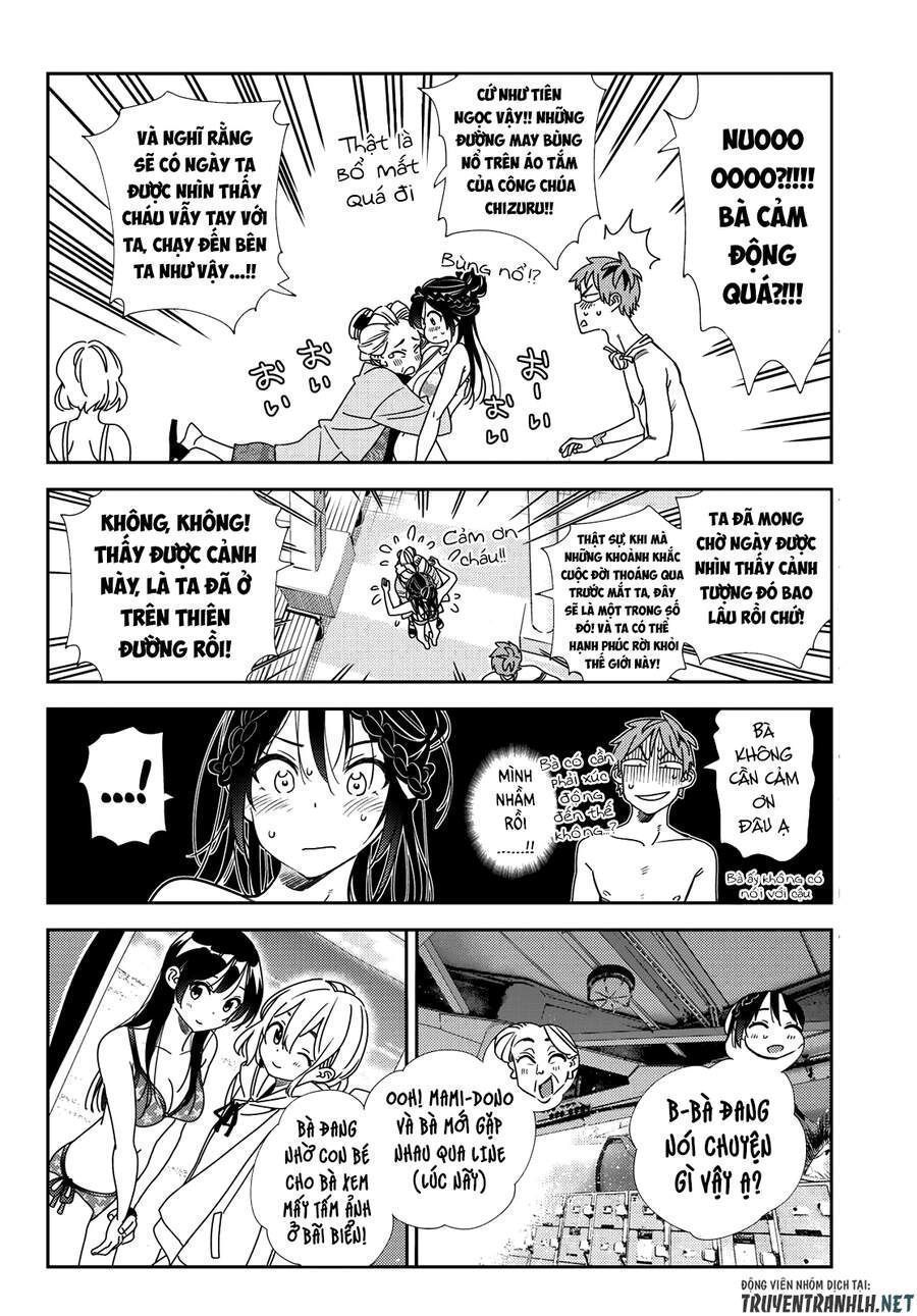 Dịch Vụ Thuê Bạn Gái Chapter 198.8 - Trang 2