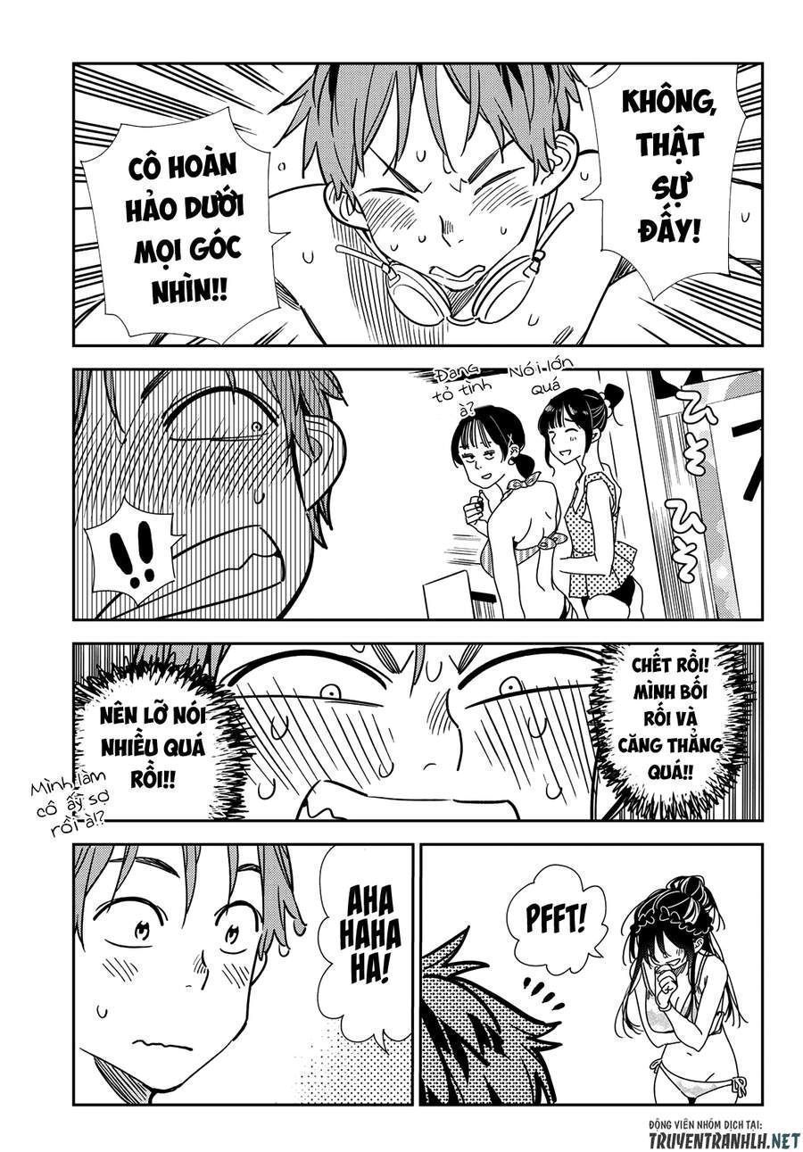 Dịch Vụ Thuê Bạn Gái Chapter 198.8 - Trang 2