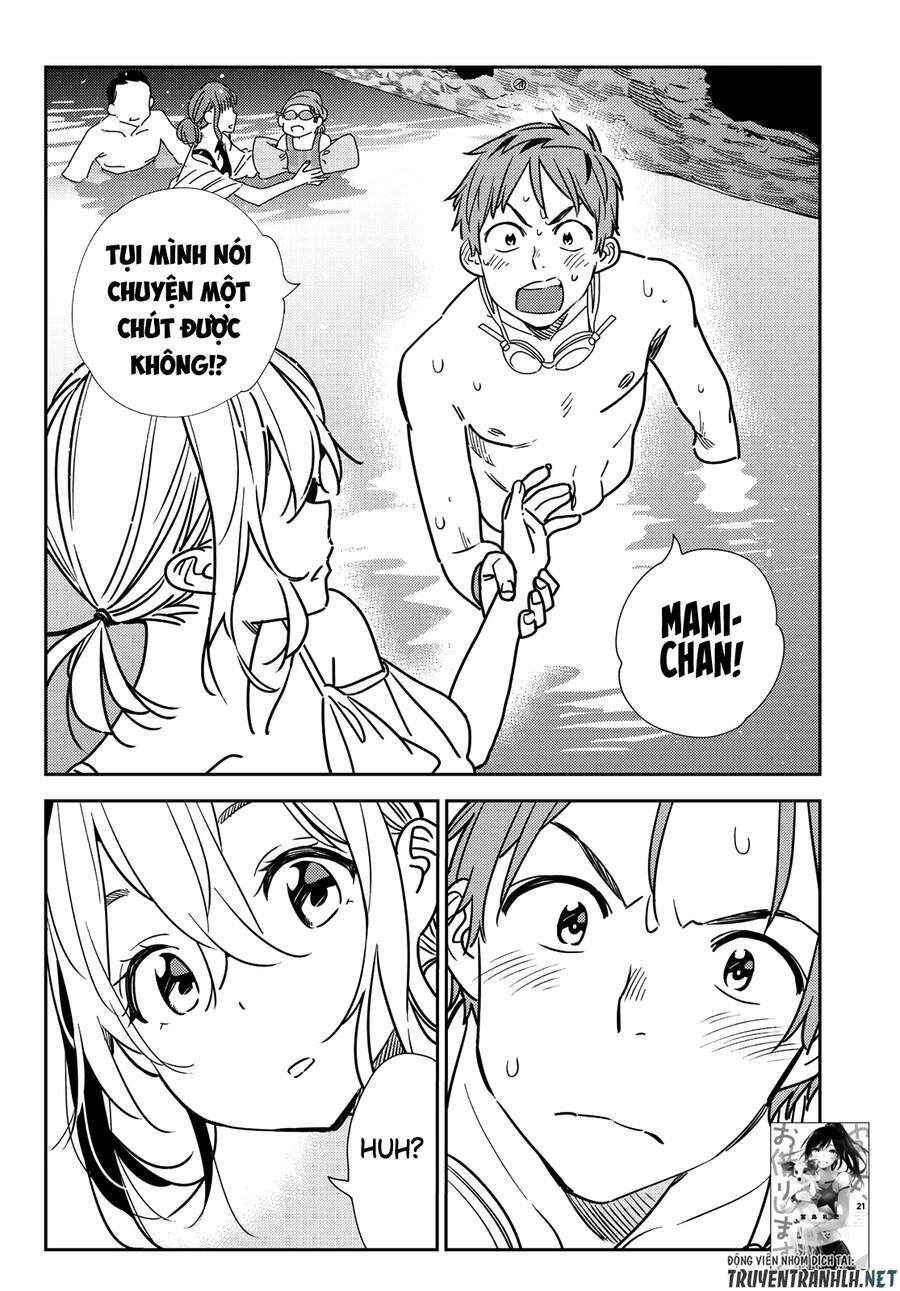 Dịch Vụ Thuê Bạn Gái Chapter 198.9 - Trang 2