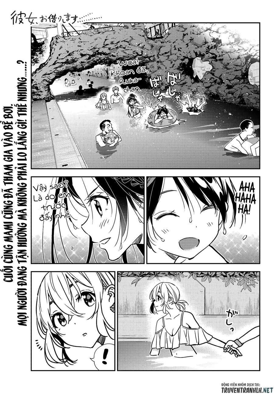 Dịch Vụ Thuê Bạn Gái Chapter 199.2 - Trang 2