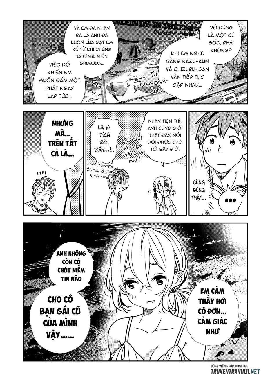 Dịch Vụ Thuê Bạn Gái Chapter 199.5 - Trang 2