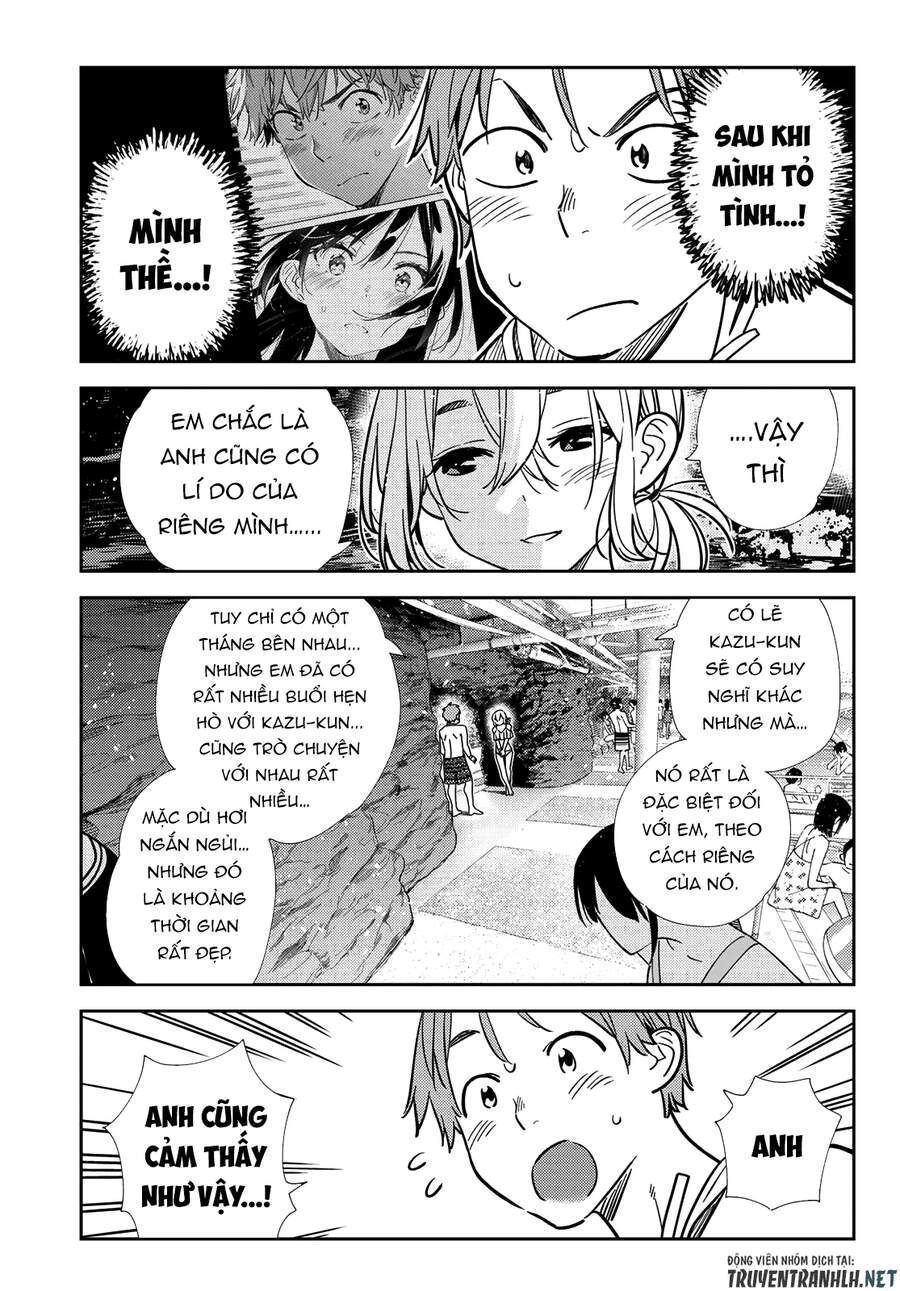 Dịch Vụ Thuê Bạn Gái Chapter 199.5 - Trang 2