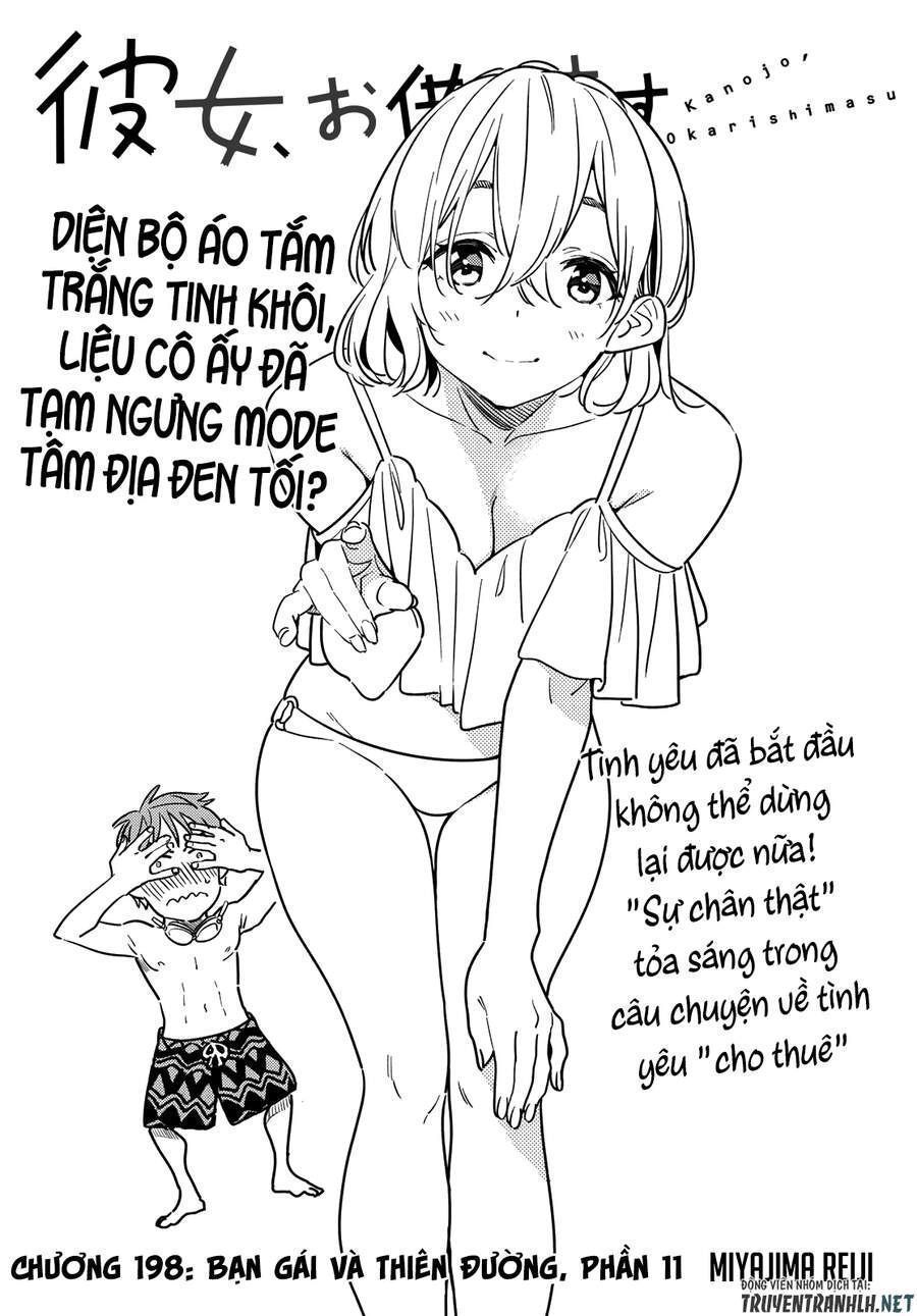 Dịch Vụ Thuê Bạn Gái Chapter 199.5 - Trang 2