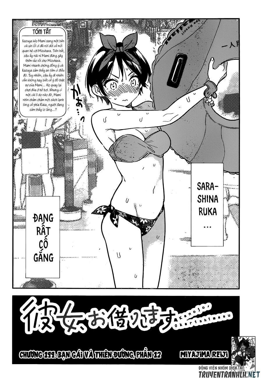 Dịch Vụ Thuê Bạn Gái Chapter 199.6 - Trang 2