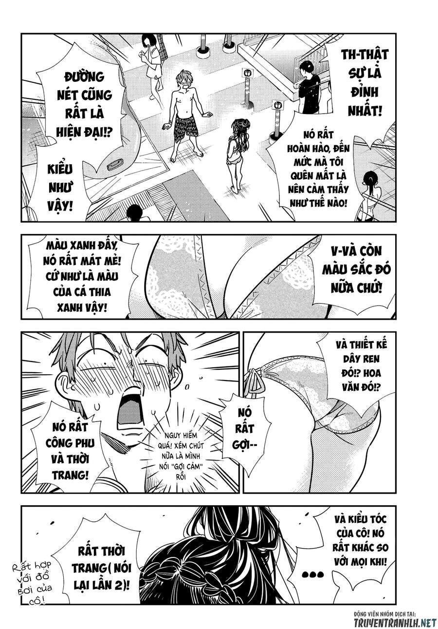 Dịch Vụ Thuê Bạn Gái Chapter 199.7 - Trang 2