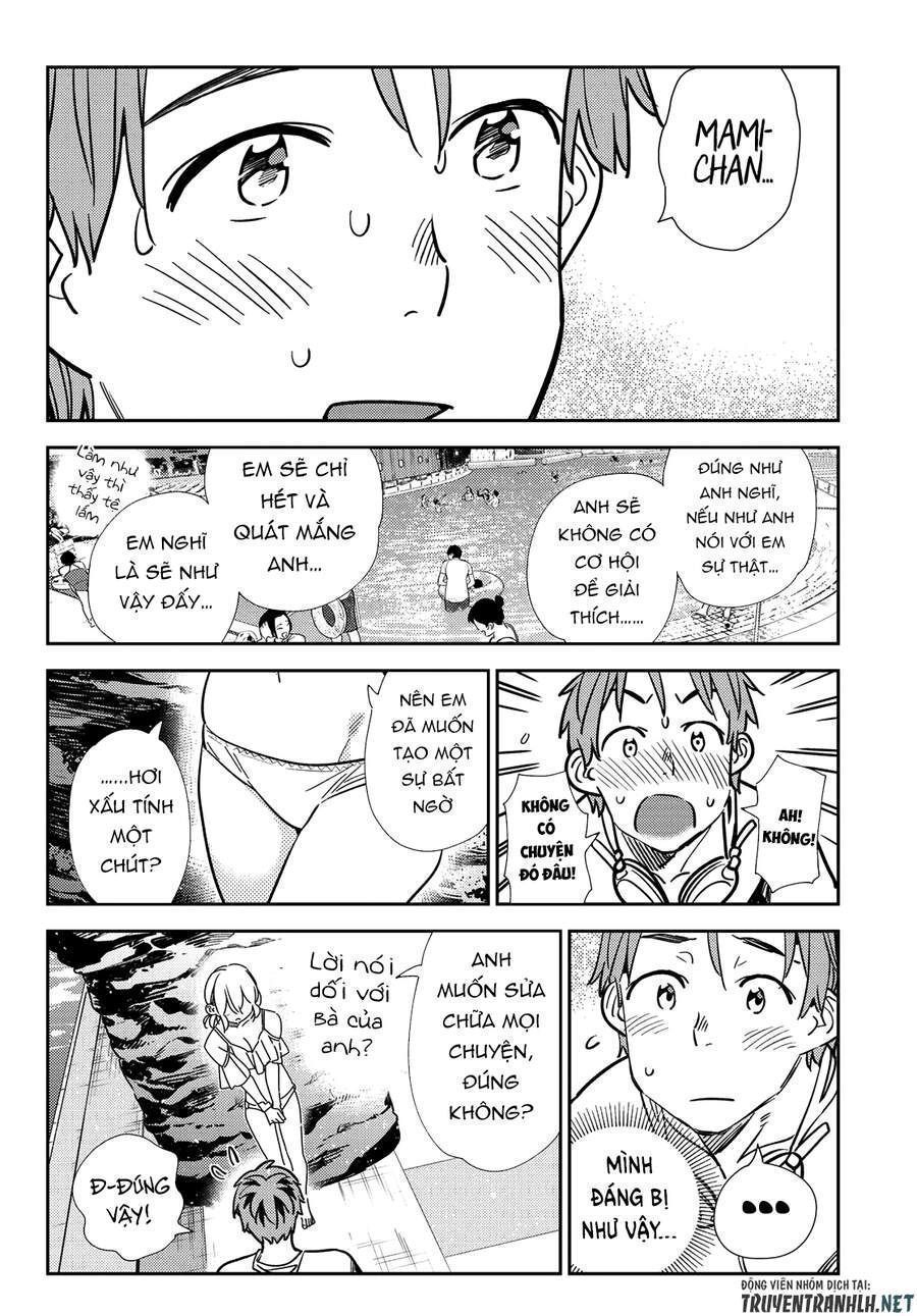 Dịch Vụ Thuê Bạn Gái Chapter 199.8 - Trang 2