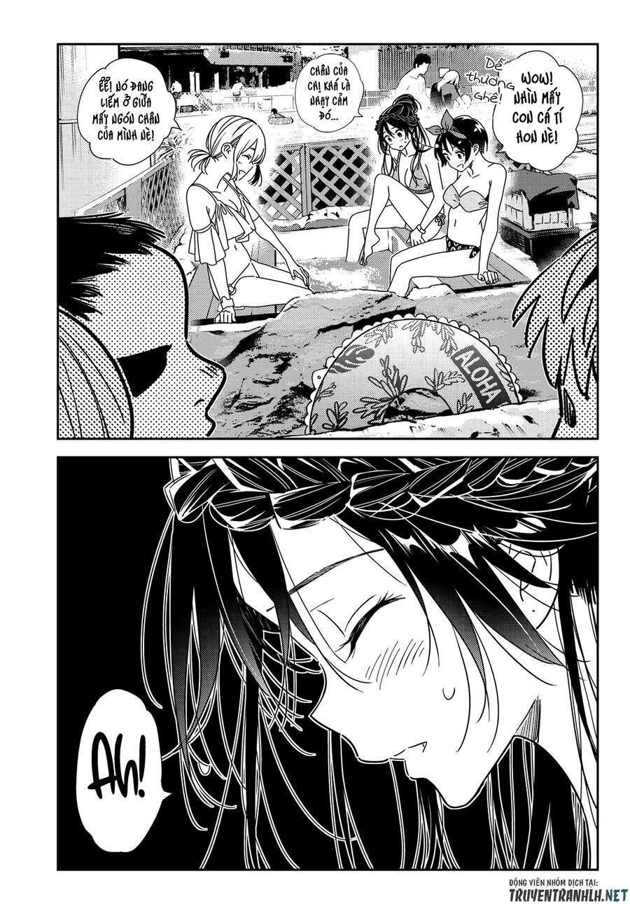 Dịch Vụ Thuê Bạn Gái Chapter 200.1 - Trang 2
