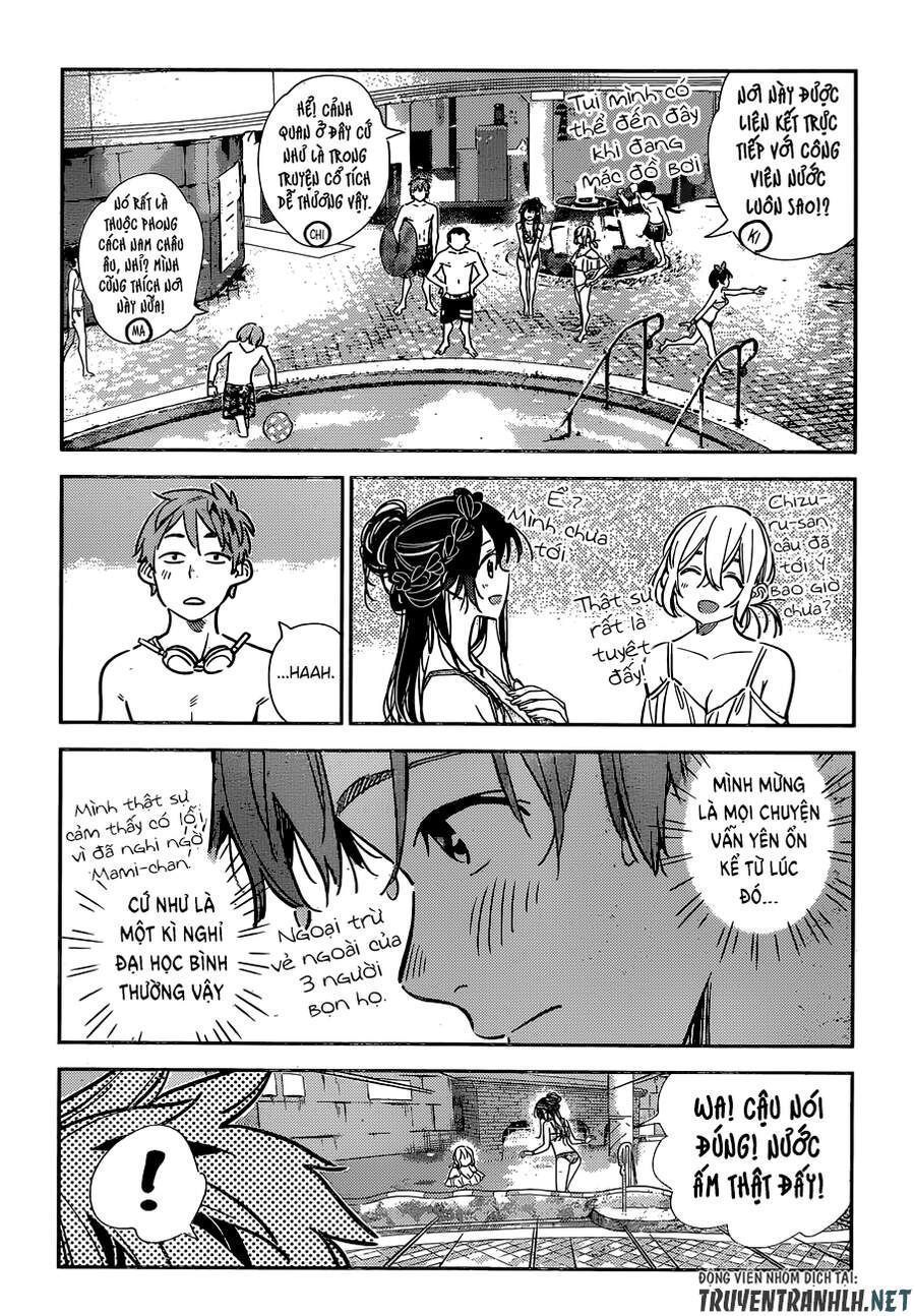 Dịch Vụ Thuê Bạn Gái Chapter 200.2 - Trang 2