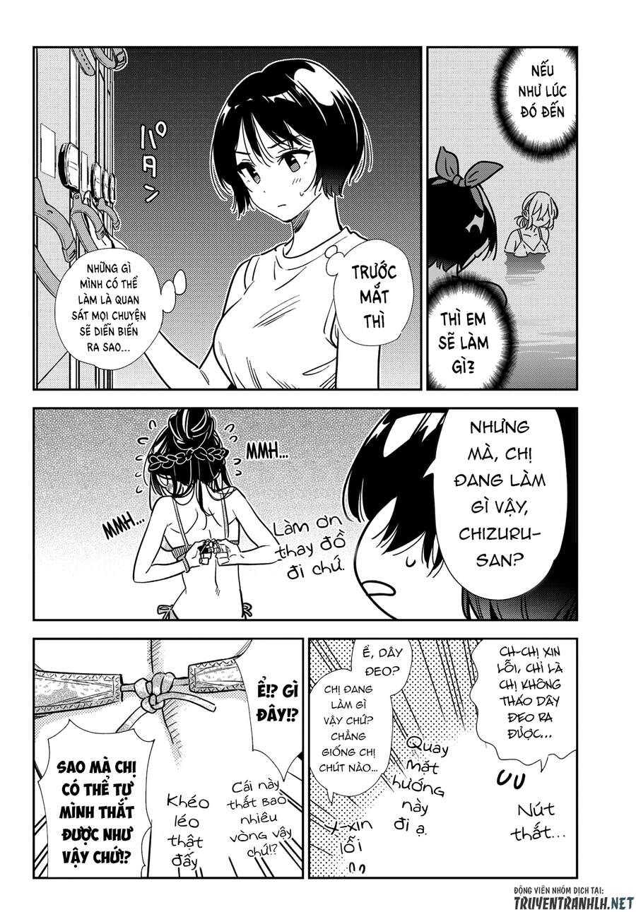 Dịch Vụ Thuê Bạn Gái Chapter 200.3 - Trang 2