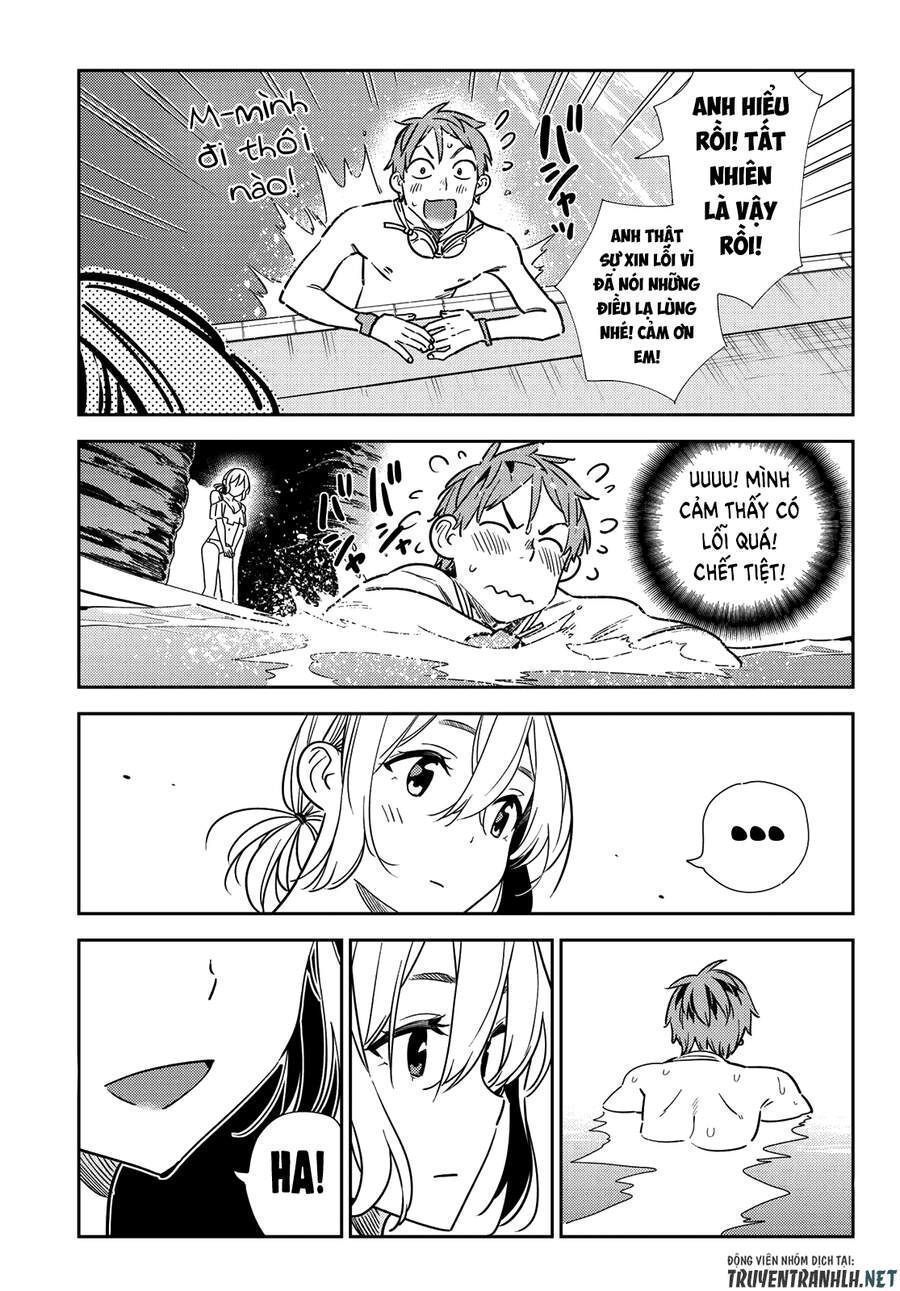 Dịch Vụ Thuê Bạn Gái Chapter 200.4 - Trang 2