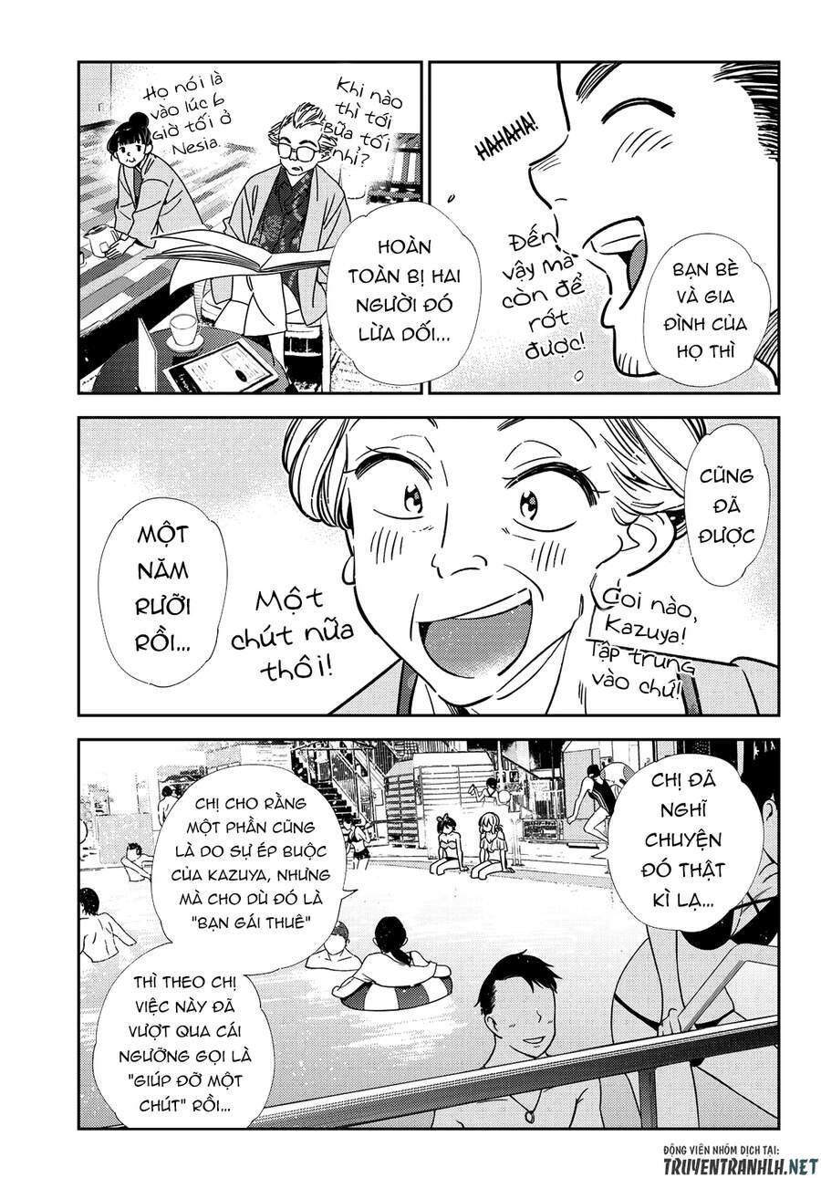 Dịch Vụ Thuê Bạn Gái Chapter 200.6 - Trang 2