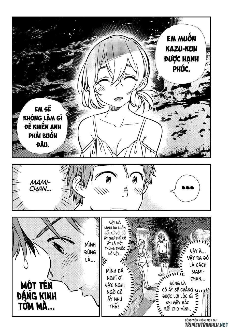 Dịch Vụ Thuê Bạn Gái Chapter 200.7 - Trang 2