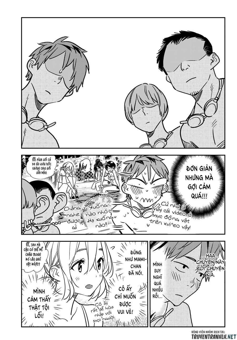 Dịch Vụ Thuê Bạn Gái Chapter 200.7 - Trang 2