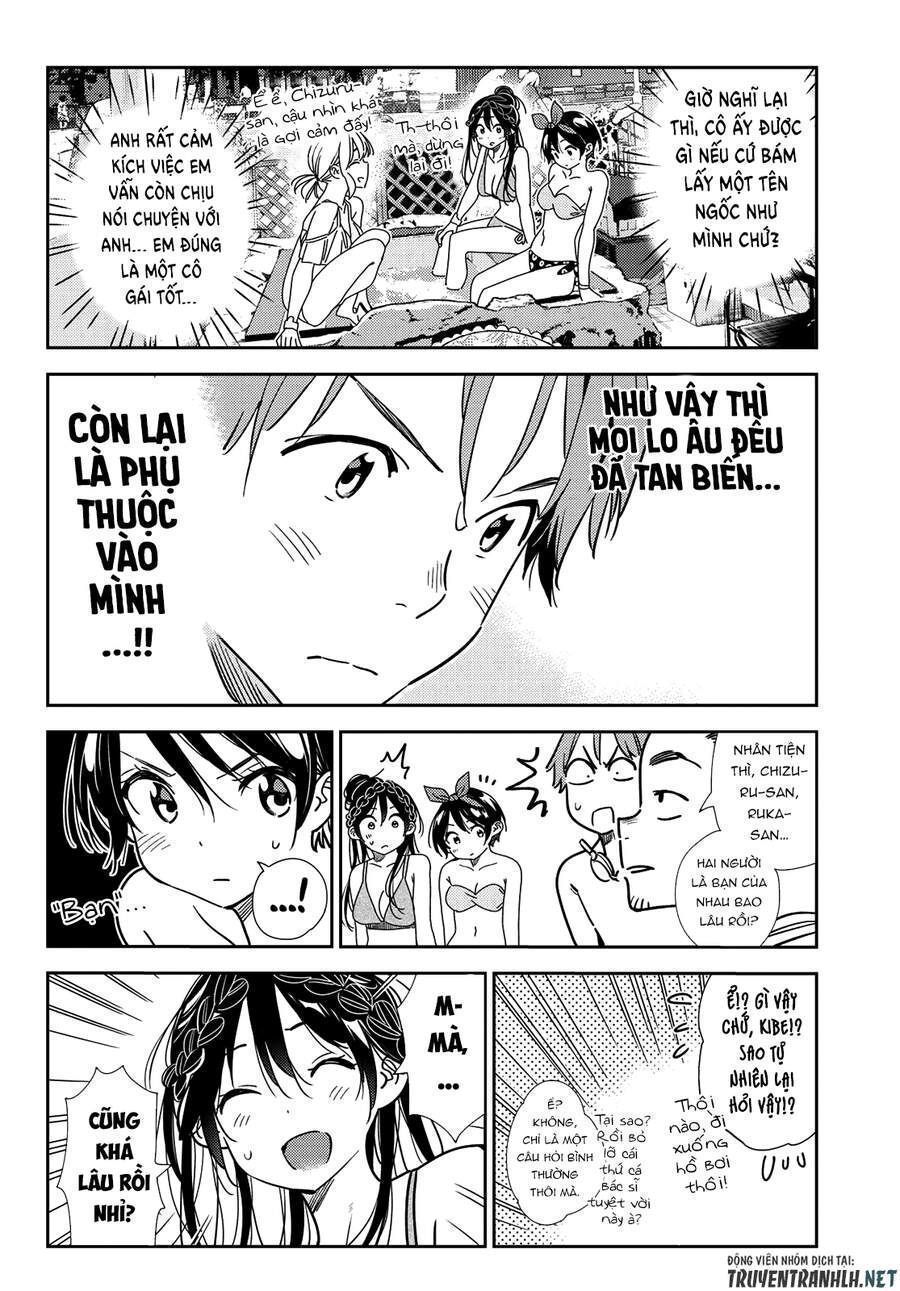 Dịch Vụ Thuê Bạn Gái Chapter 200.7 - Trang 2