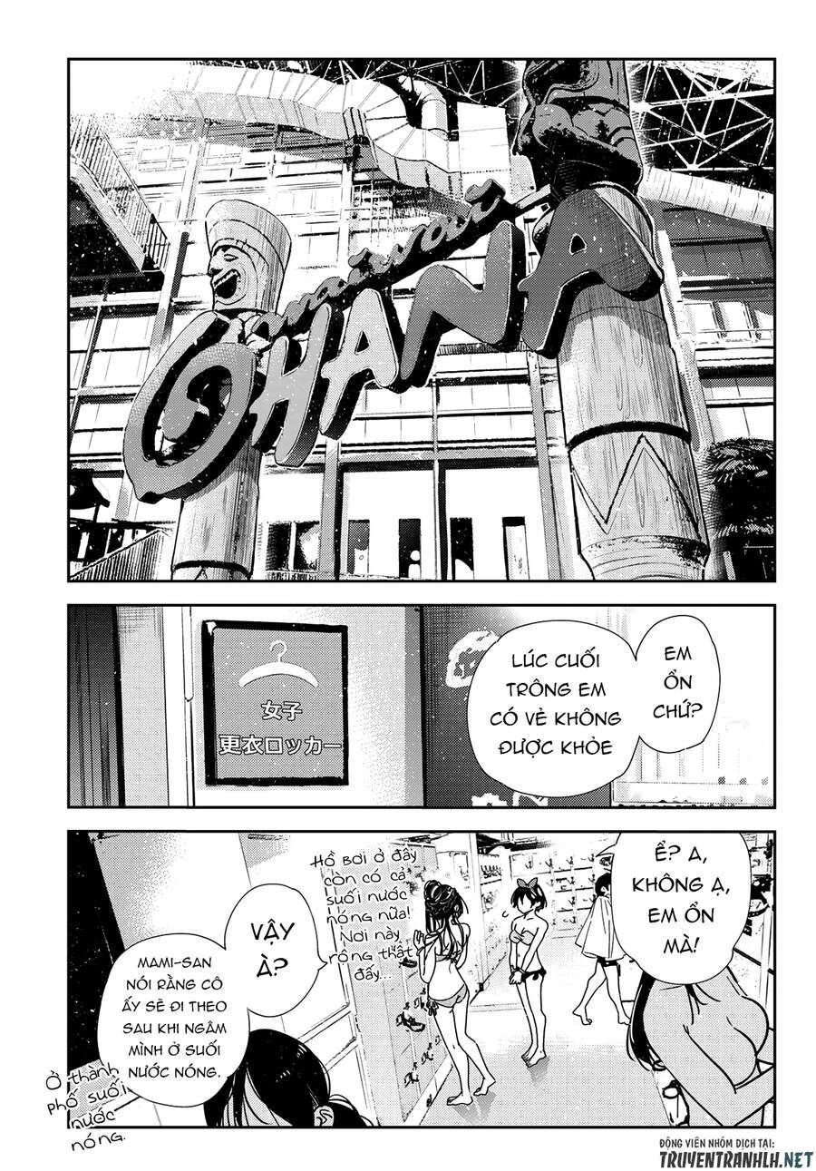 Dịch Vụ Thuê Bạn Gái Chapter 200.9 - Trang 2