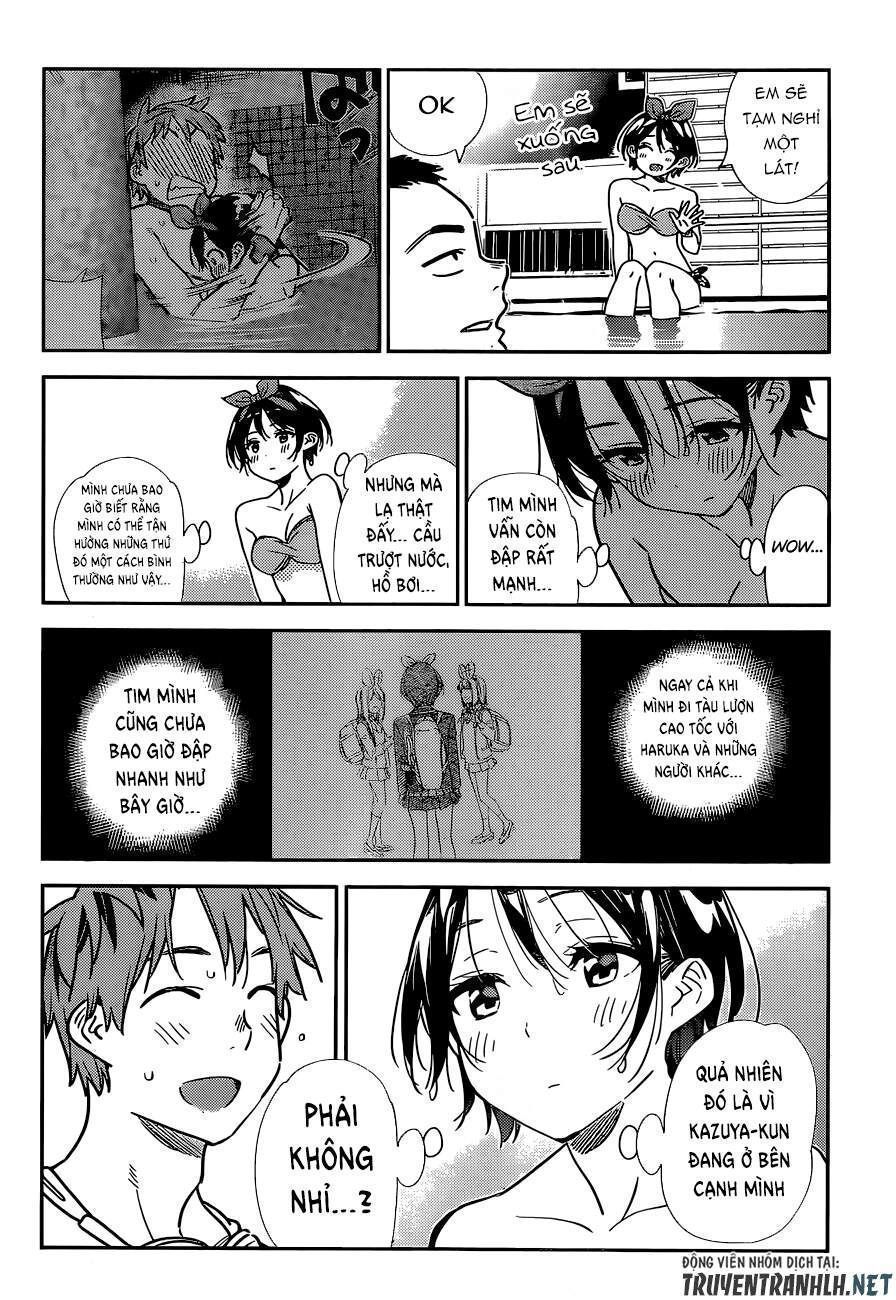 Dịch Vụ Thuê Bạn Gái Chapter 201.1 - Trang 2