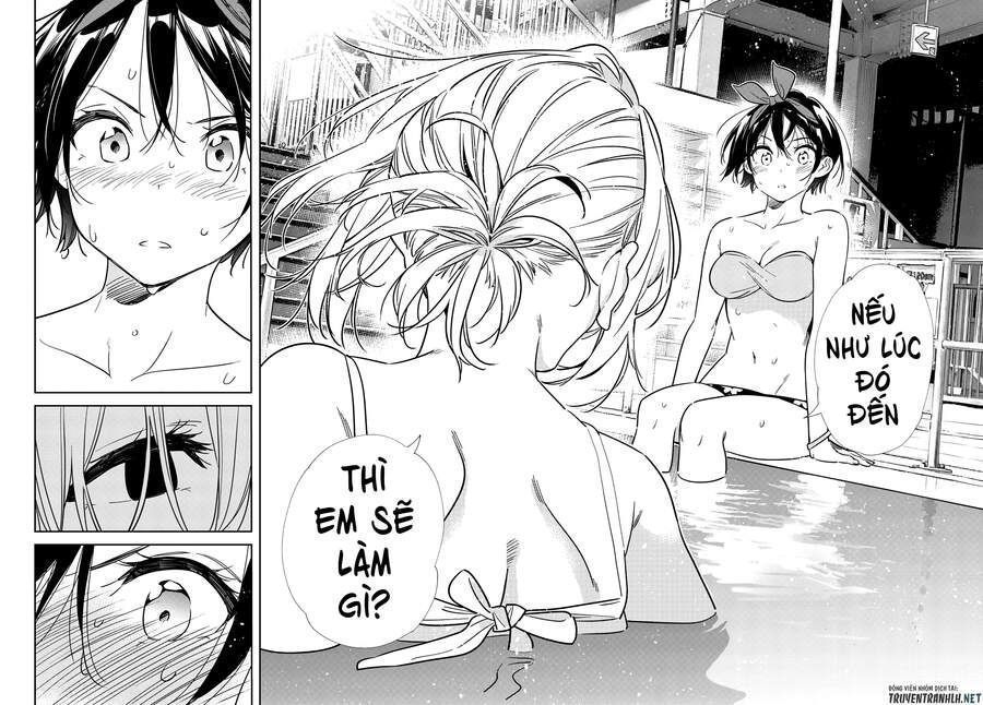 Dịch Vụ Thuê Bạn Gái Chapter 201.2 - Trang 2