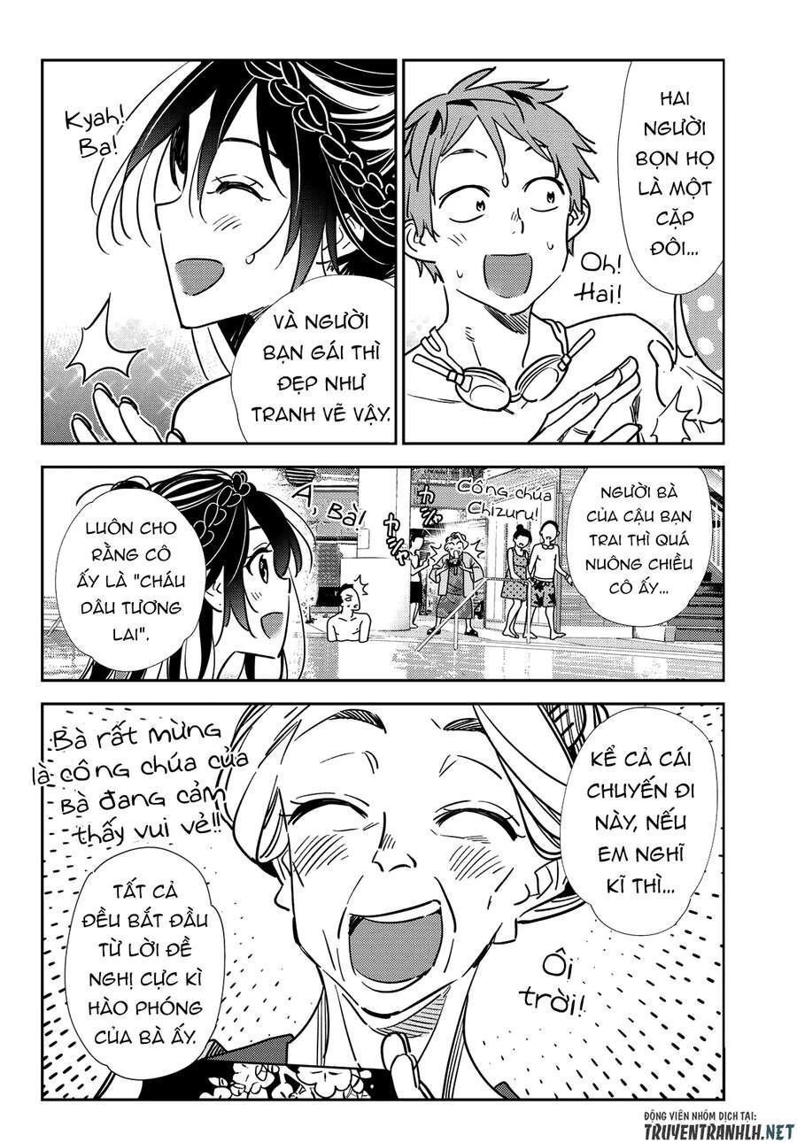 Dịch Vụ Thuê Bạn Gái Chapter 201.2 - Trang 2