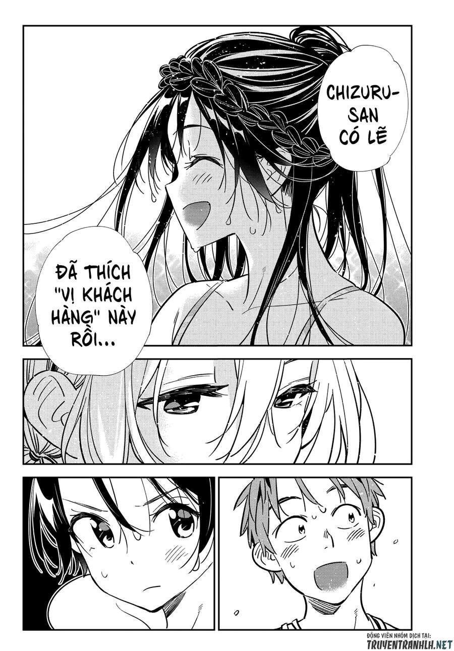 Dịch Vụ Thuê Bạn Gái Chapter 201.5 - Trang 2