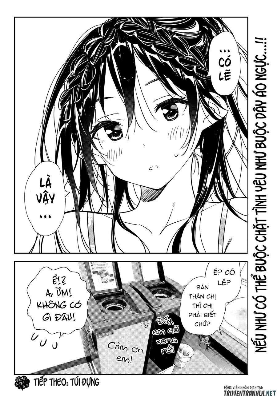 Dịch Vụ Thuê Bạn Gái Chapter 201.5 - Trang 2