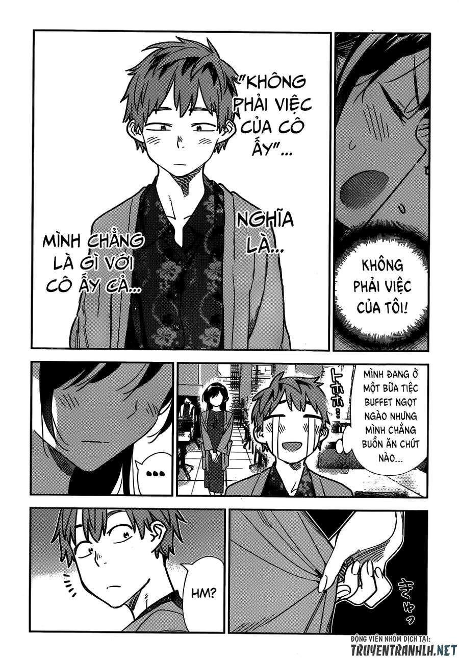 Dịch Vụ Thuê Bạn Gái Chapter 201.6 - Trang 2