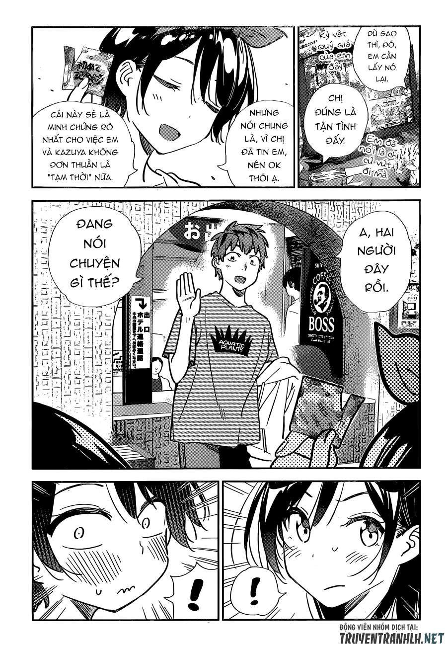 Dịch Vụ Thuê Bạn Gái Chapter 201.6 - Trang 2